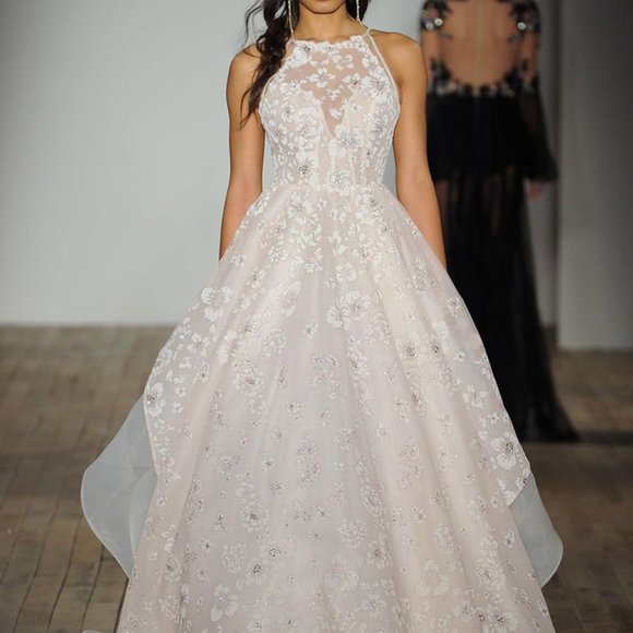 2018 Hayley Paige Reagan 6755  Wedding Gown - Picture 1 of 9